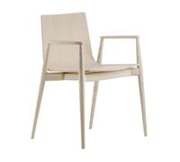 Chaise avec accoudoirs Malmö 395 HxWxD 78x57.5x51.5cm