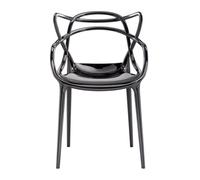 Chaise avec accoudoirs Masters Metallic WxHxD 53.5x83x55cm
