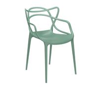 Chaise avec accoudoirs Masters WxHxD 53.5x84x55cm