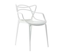 Kartell - Chaise Masters, blanc