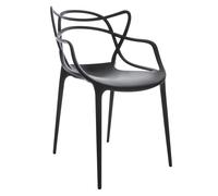 Kartell - Chaise Masters, noir