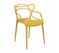 Chaise avec accoudoirs Masters WxHxD 53.5x84x55cm