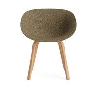 Chaise de Salle à Manger Mat avec Accoudoirs en Algues de Normann Copenhagen