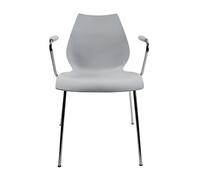 Chaise avec accoudoirs Maui WxHxD 58x77x52cm