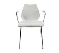Chaise avec accoudoirs Maui WxHxD 58x77x52cm