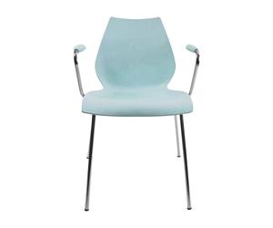 Chaise avec accoudoirs Maui WxHxD 58x77x52cm