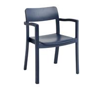 Chaise avec accoudoirs Pastis WxHxD 59.5x80x50cm