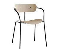 Chaise avec accoudoirs Pavilion AV2 WxHxD 56x76x50cm