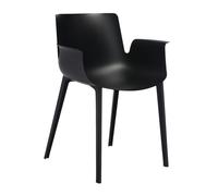 Kartell Fauteuil Piuma (Plume) Noir 3,9 x 77 x 62 cm