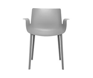 Chaise avec accoudoirs Piuma WxDxH 62x54x77cm