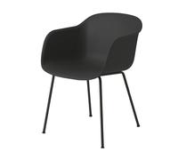Chaise avec accoudoirs recy iber cadre tubulaire WxHxD 54,5x77x56cm