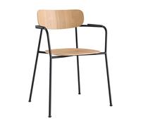 Chaise avec accoudoirs Scope WxHxD 58x80x43cm