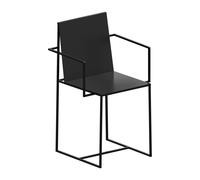 Chaise avec accoudoirs Slim Sissi WxHxD 50x80x43cm