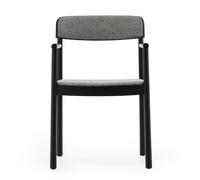 Chaise avec accoudoirs Timb étoffe WxHxD 56x82x51.5cm