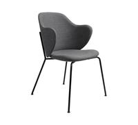 Chaise avec accoudoirs tissu Lassen LxWxH 65x58x88cm