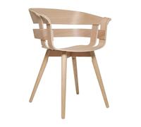 Design House Stockholm - Chaise Wick Wood, chêne naturel
