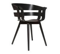 Wick Chair chaise Design House Stockholm-Schwarz - 7340043310968