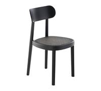 Chaise avec clayonnage en roseaux 118 Dark Melange WxHxD 42x80x50cm