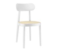 Chaise avec clayonnage en roseaux 118 WxHxD 42x80x50cm