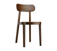 Thonet Chaise avec clayonnage en roseaux 118 noyer TP 24 LxHxP 42x80x50cm