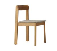 Chaise avec coussin de siège Blueprint WxHxD 45.5x75.5x48.5cm