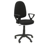 Chaise Ayna bali avec accoudoirs noirs piqueras y crespo.