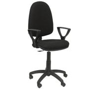 Chaise Ayna bali avec accoudoirs noirs piqueras y crespo.