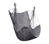 Chaise Balançoire en Corde d'Extérieur - Siège de Porche Suspendu, Meubles Intérieurs Extérieurs Durable | Capacité de Charge Max 150 kg, Balançoire pour arrière-cour, Pont, Cour, Chambre, Balcon