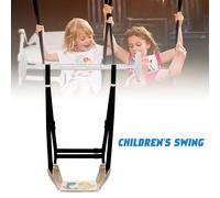 Chaise Balançoire Multifonction Suspendue En Forme De U Pour Bébé, Barre Horizontale, Pour L'extérieur Et L'intérieur, Jeu De Sécurité, Jouets