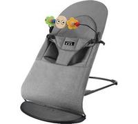 Chaise Balançoire pour Bébé, Design Léger, Convient aux Nouveau-nés, TT001-Gris