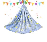 Chaise Balançoire Sensorielle Phosphorescente - Balançoire Hamac pour, Couverture Confortable en Flanelle, Dosette Intérieure Et Extérieure Résiliente, Coin Apaisant Distinctif | Centre D'