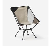 Chaise basse de camping, pliante et ultra compacte, 500 M beige