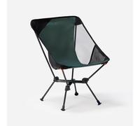 Chaise basse de camping, pliante et ultra compacte, 500 M vert