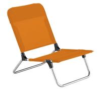 Chaise basse de plage FIAM Quick - Orange