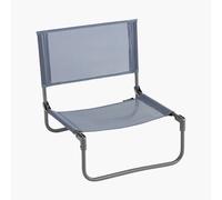 Chaise basse de plage LAFUMA CB II Batyline Iso - Bleu Océan