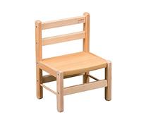 Chaise Basse Enfant Louise, Bois Naturel Finition Vernis