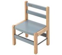 Chaise basse Louise Hybride Bleu Gris Beige G