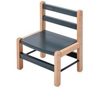 Chaise basse Louise - Hybride Kaki Marron G