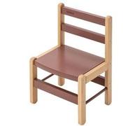 Chaise basse Louise Hybride Vieux Rose Marron G