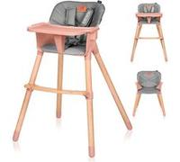 Chaise Bébé Lionelo Koen Rose Rose Multicolore G