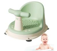 Chaise bébé pour assis,Siège de bain pour nouveau-né bébé mignon support de avec support de et ventouses - Sièges de pour bébés Sièges de salle de bain Surround pour 6-18 mois