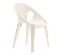 Magis Chaise Bell high noon blanc lxPxH 55x53,5x78cm