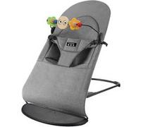 Chaise Berçante pour Bébé, Capacité de Charge 20Kg, Tranche d'Âge 0-36 Mois, Matériau en Tissu, Chaise berçante pour bébé, Variante : TT001-Gris
