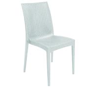Chaises de Jardin café bar empilable Grand Soleil Polyrotin Bistrot