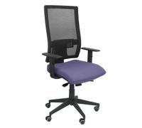 Chaise Bleu Clair Horna Bali Sans Appui-Tête Bleu