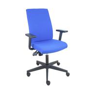 Chaise Bleue Lezuza Aran À Accoudoirs Réglables Bleu