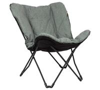 Chaise Bo-Camp Butterfly chair Couleur: gris