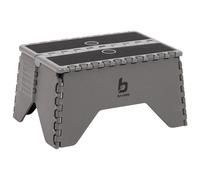 Chaise Bo-Camp Foldable step plastic Couleur: gris