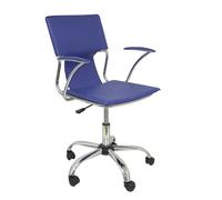 Chaise Bogarra Bleue Bleu