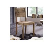 Chaise - Bois massif de palissandre huilé - NATURE GREY 705